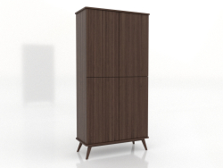 Mobile 5 1000x450x2000 mm (noce scuro)