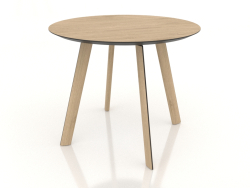 Yemek masası BRASKO 900x900x750 mm (açık meşe)
