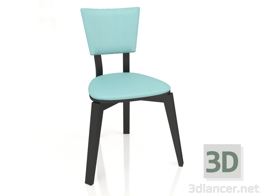 3d model Trapeze Compact Chair (option 8) - preview