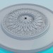 3d model Ceiling outlet - preview