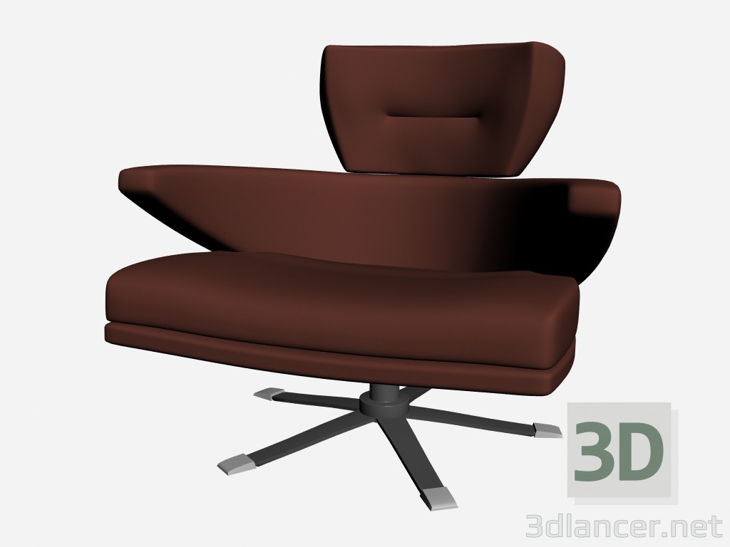 3d model Asiento de Maryland - vista previa