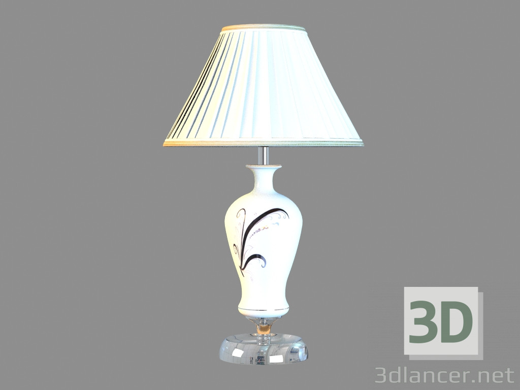 Modelo 3d Luminária de mesa A2298LT-1CC - preview