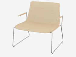 Chair with armrests DS-717-562