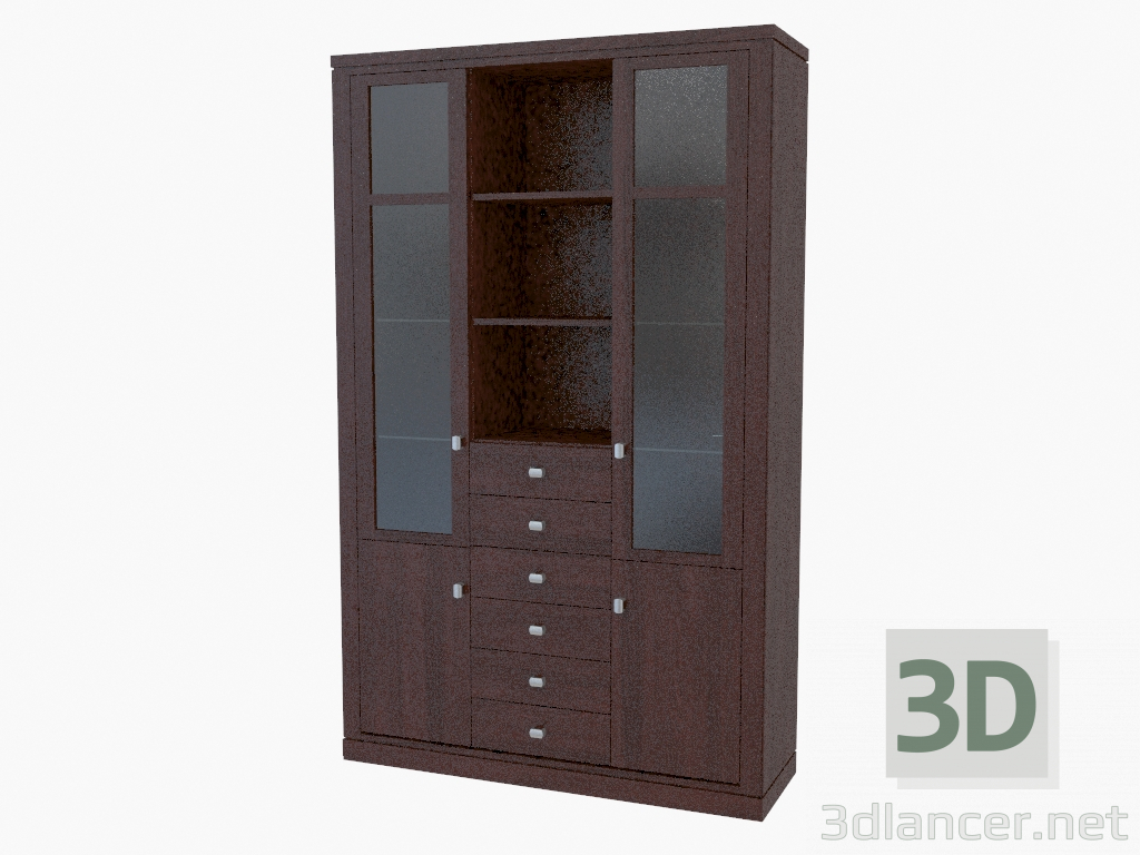 3d model Escaparate (675-35) - vista previa