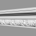 3d model Cornice C1014 - preview