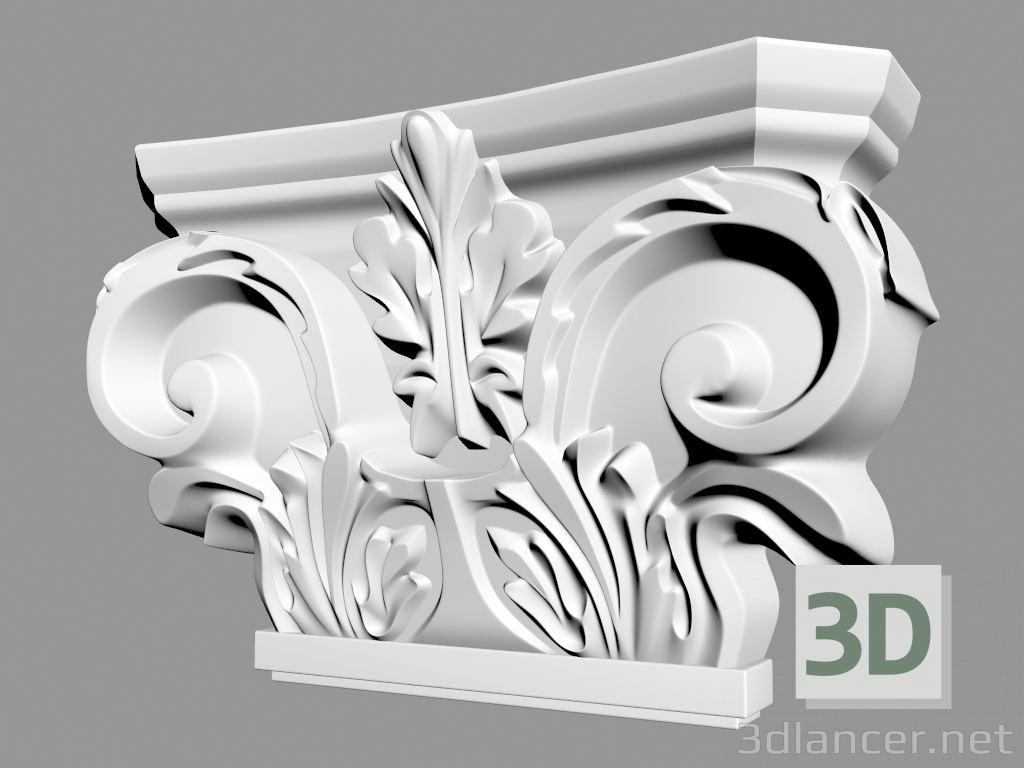 Modelo 3d Capital (W5) - preview