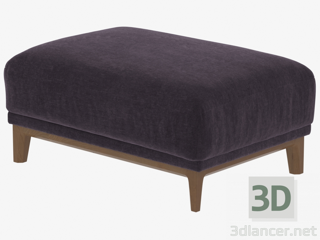 Modelo 3d Módulo de sofá para sofá 630x940mm (art.916) - preview