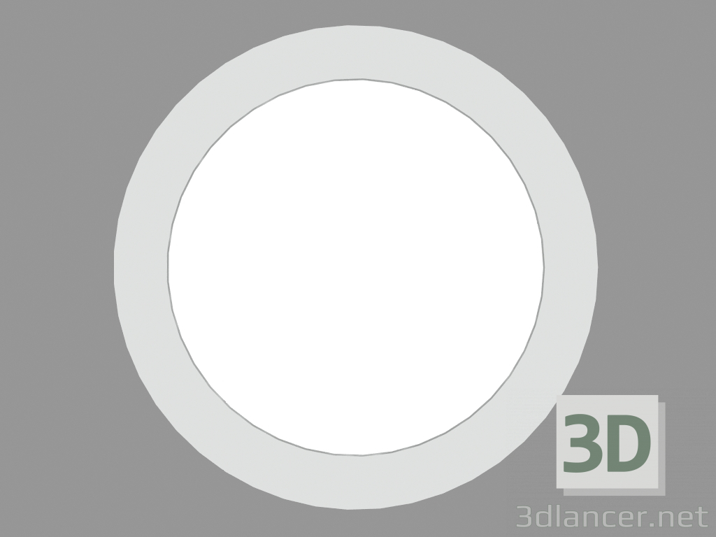 modello 3D Lampada da marciapiede MEGAZIP ROUND (S8511 35W HIT 18) - anteprima