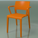 3d model Silla con reposabrazos 3602 (PT00003) - vista previa