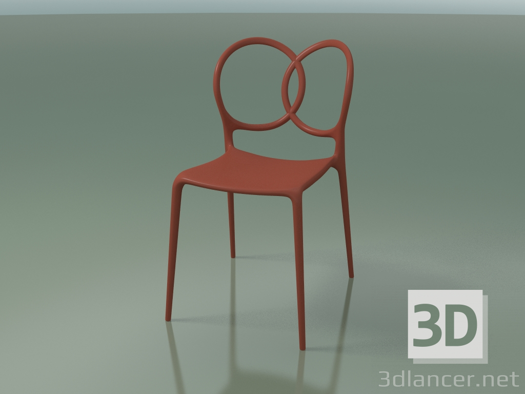 3d model Silla SISSI (039) - vista previa