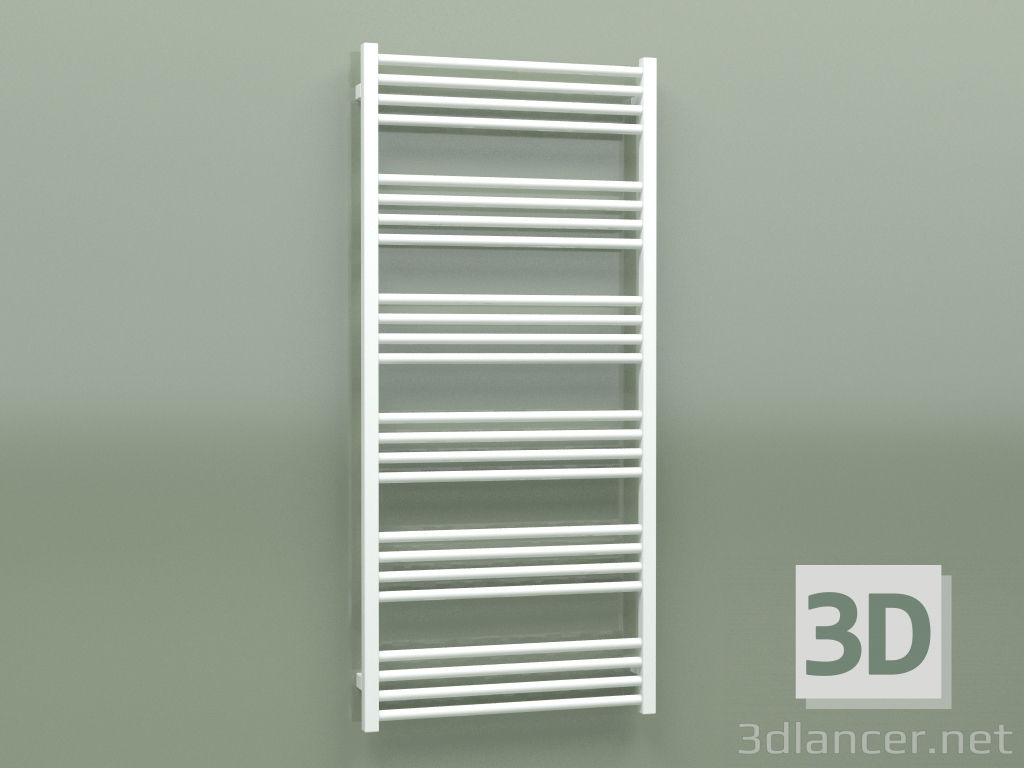 modello 3D Scaldasalviette Fiona (WGFIN138063-SX, 1380х630 mm) - anteprima