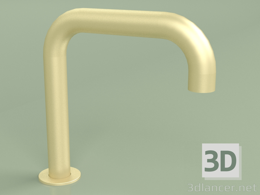 modello 3D Bocca piattaforma girevole H 170 mm (BC301, OC) - anteprima