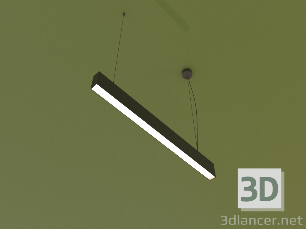 Modelo 3d Acessório de iluminação LINEAR P9035 (750 mm) - preview