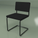 3d model Silla de trabajo (negra) - vista previa