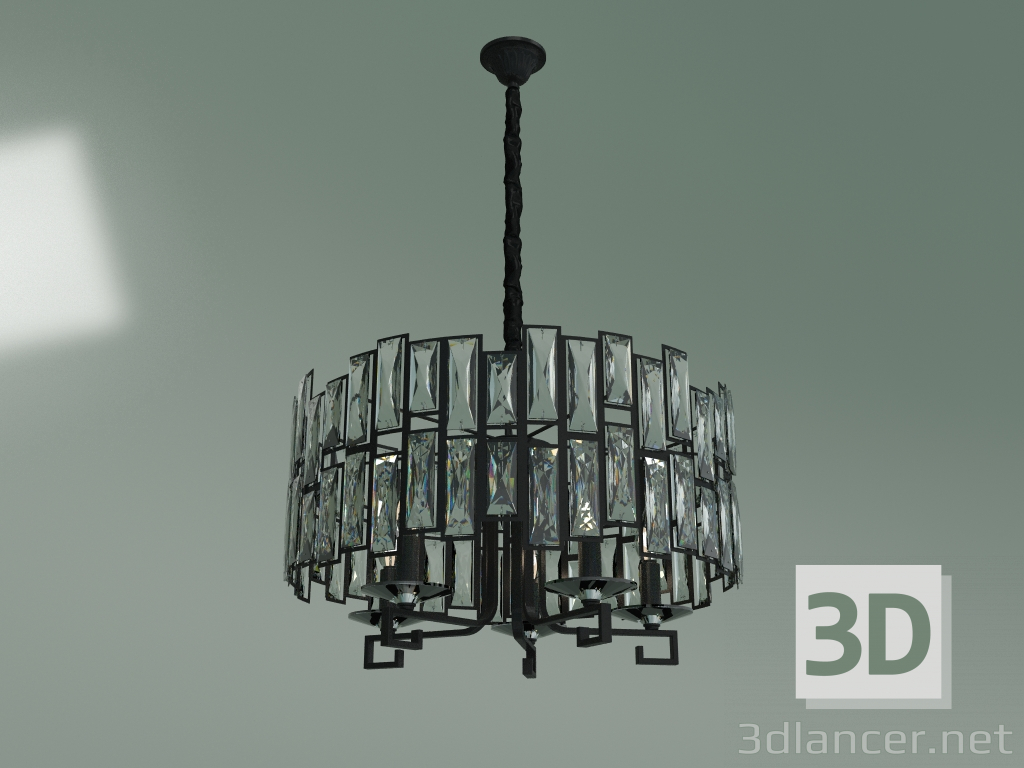 modello 3D Lampadario a sospensione 275-5 (Strotskis) - anteprima