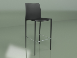 Semi-bar chair Grand Black