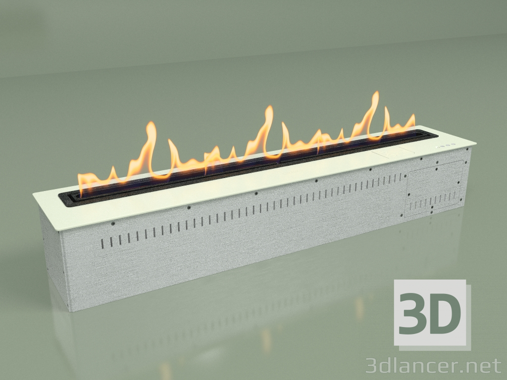 3D modeli Otomatik biyo-şömine Andalle 1000 (siyah) - önizleme