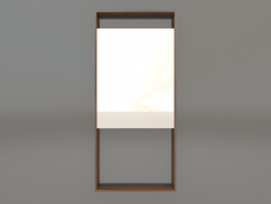 Miroir ZL 08 (450x1000, bois brun clair)