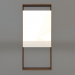 3d model Mirror ZL 08 (450x1000, wood brown light) - preview