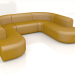 3d модель Диван Artiko Single Sofa AT27 (2700x2310) – превью