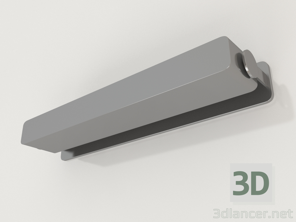 modello 3D Lampada da parete Illu 30 W - anteprima