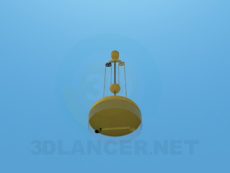 3d model Chandelier - preview