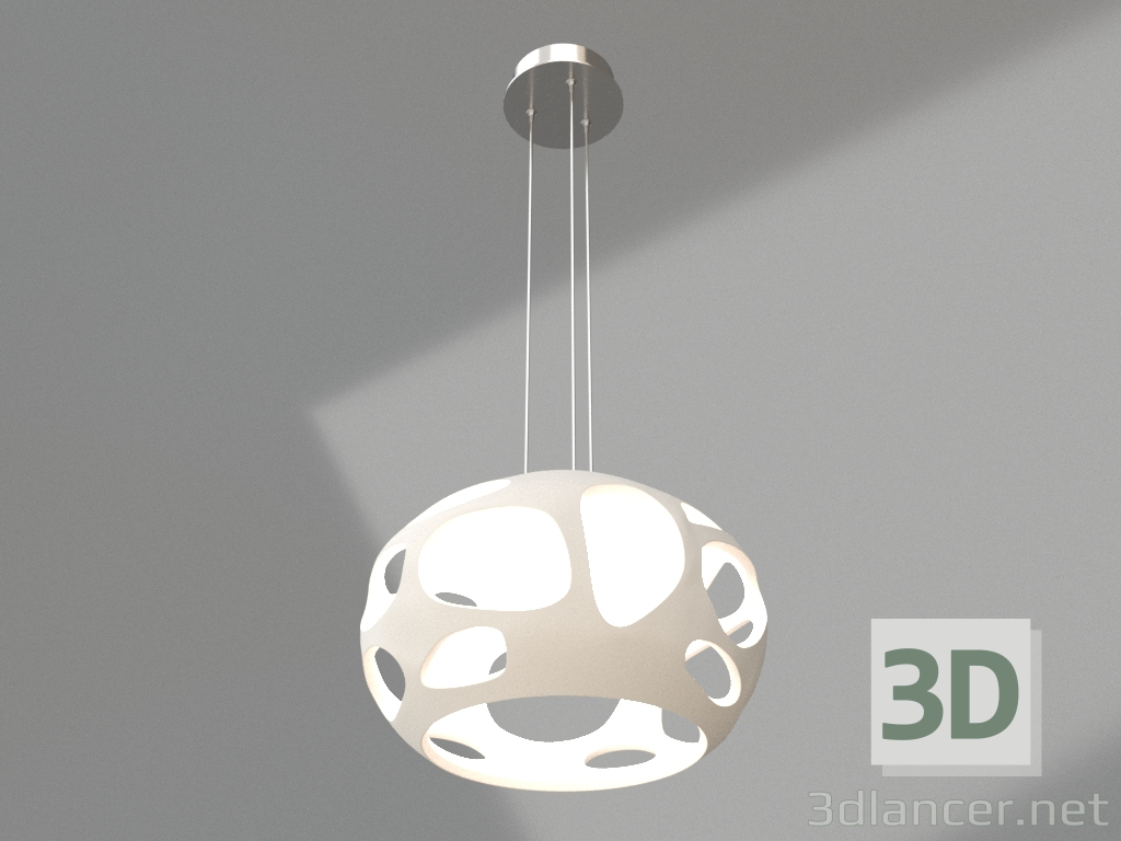 Modelo 3d Luminária pendente (5141) - preview