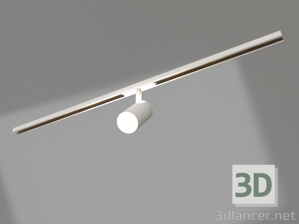 3d model Lamp MAG-ORIENT-SPOT-R65-20W Day4000 (WH, 24 deg, 48V, DALI) - preview