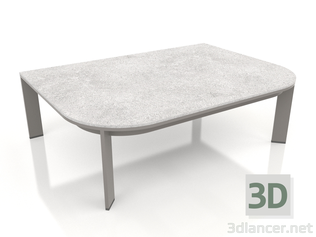 3d модель Боковой стол 60 (Quartz grey) – превью