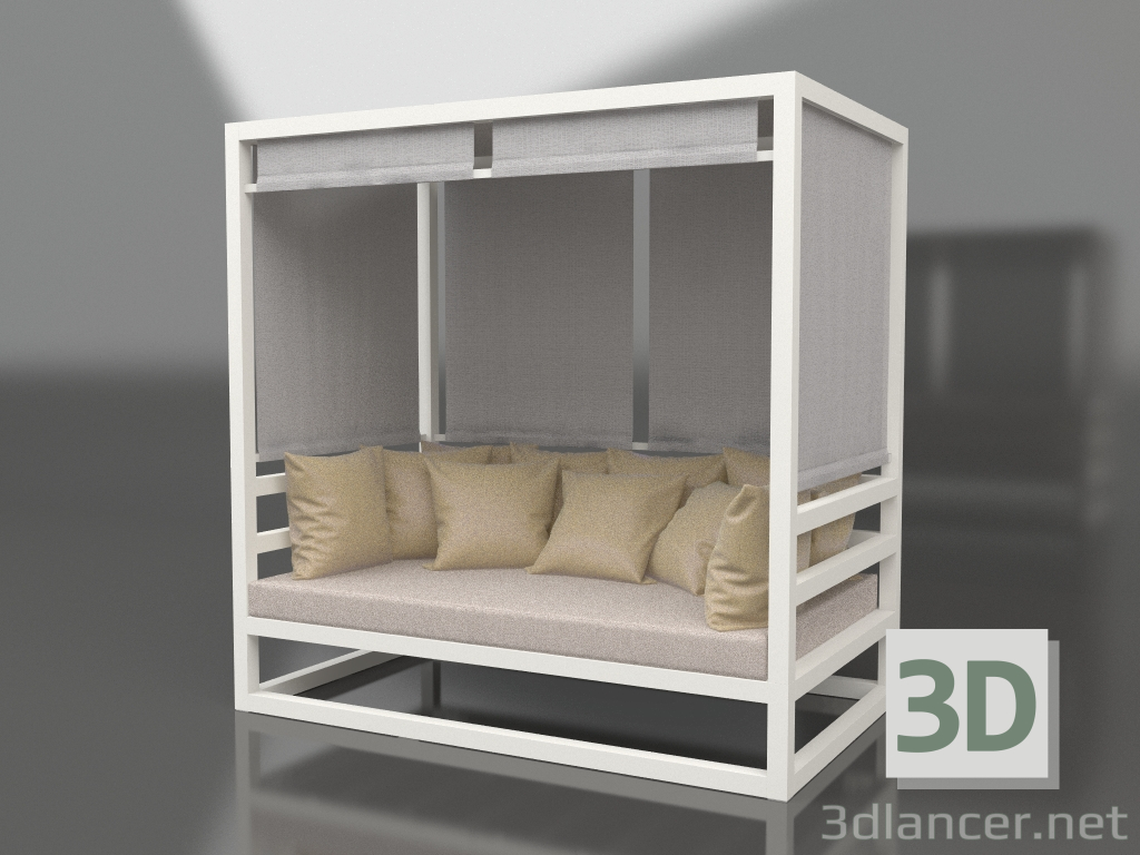 3D Modell Sofa (Achatgrau) - Vorschau