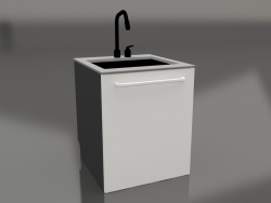 Sink 60 cm (white)