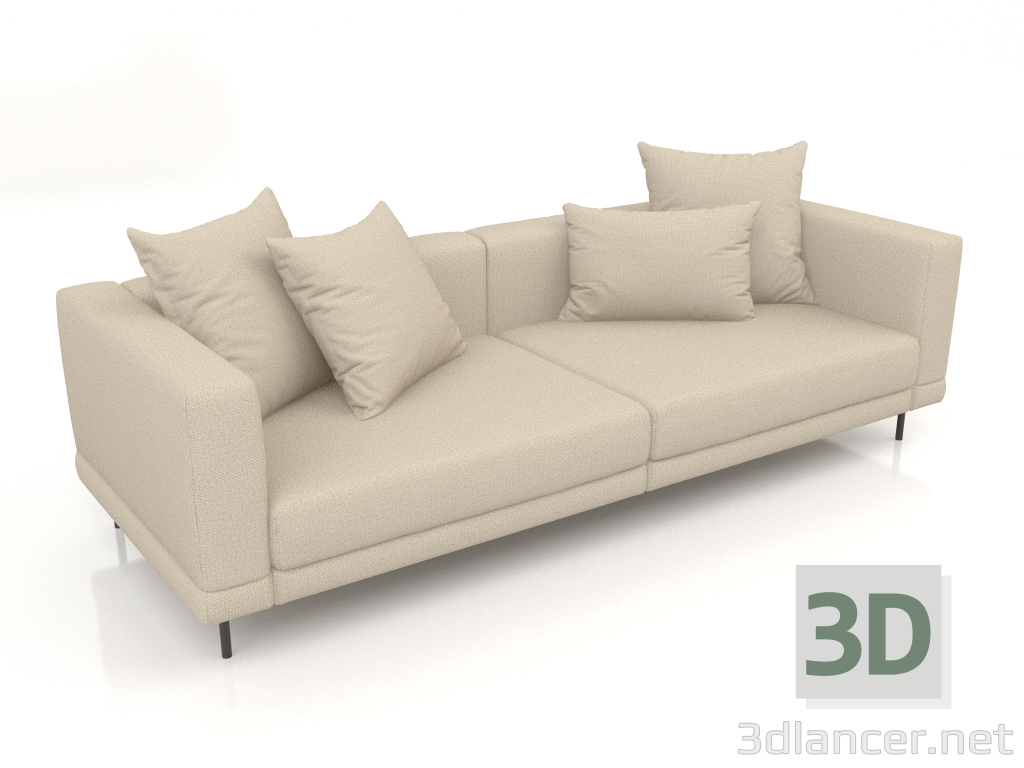 3d model Sofá Carol-2 (Oazis 6) - vista previa