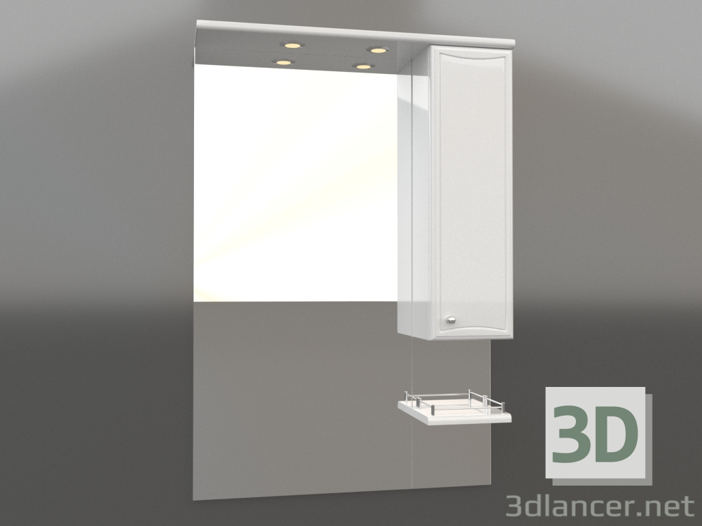 3d model Mirror 80 cm (Ba.02.08) - preview