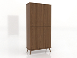 Mobile 5 1000x450x2000 mm (noce chiaro)