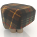 3d model Puf LADY KIM - vista previa