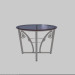 3d Table model buy - render