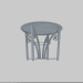 3d Table model buy - render