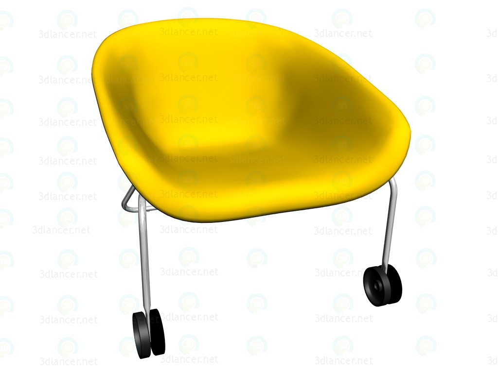 3d model Armchair 1 MPG - preview