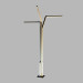 3d model External lamp 4536 - preview