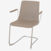 3d model Chair with armrests DS-718-02 - preview