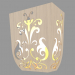 3d model Sconce FERRO (ARM610-02-W) - preview