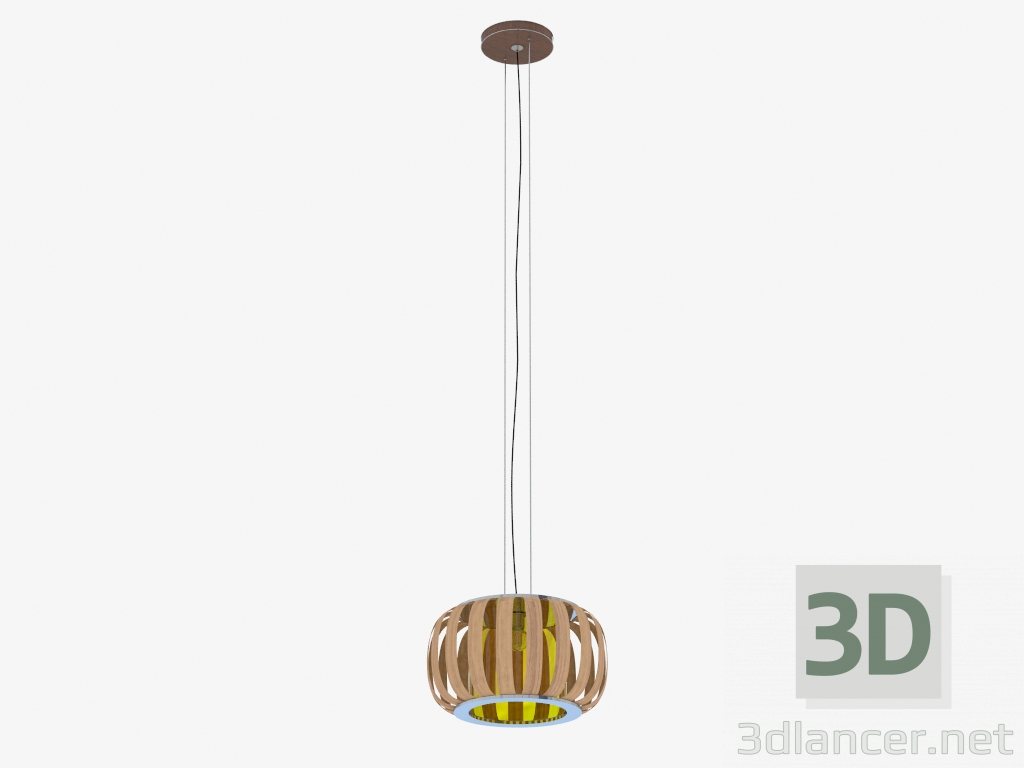 3d model Lámpara de suspensión Este (339016401) - vista previa