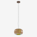 3d model Suspension lamp East (339016401) - preview