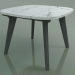 3d model Dining table (232, Marble, Gray) - preview