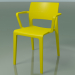 3d model Silla con reposabrazos 3602 (PT00002) - vista previa