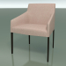 3d model Armchair 2702 (with fabric upholstery, Wenge) - preview