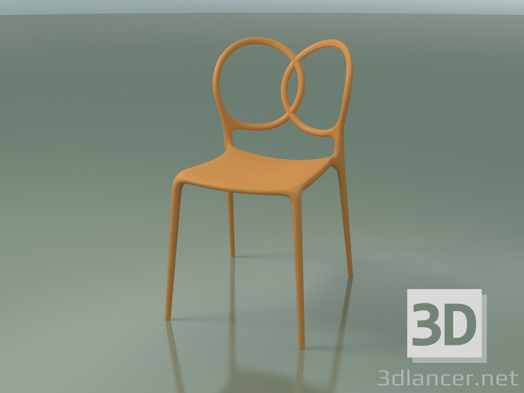 3d model Silla SISSI (112) - vista previa