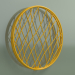 3d model Radiator Medusa (1415x1415, Melon Yellow - RAL 1028) - preview