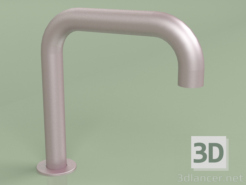 3d model Swivel platform spout H 170 mm (BC301, OR) - preview