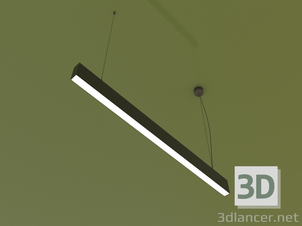 3d model Luminaria LINEAR P9035 (1000 mm) - vista previa